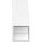 Ekena Millwork 5"W x 10"D x 14"H Standard Aspen Architectural Grade PVC Knee Brace BRCP05X10X14ASP - alternate 3